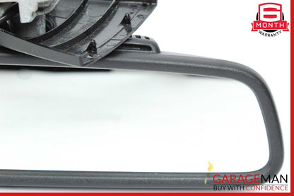 08-14 Mercedes W204 C350 C300 C250 Interior Rear View Mirror Black OEM