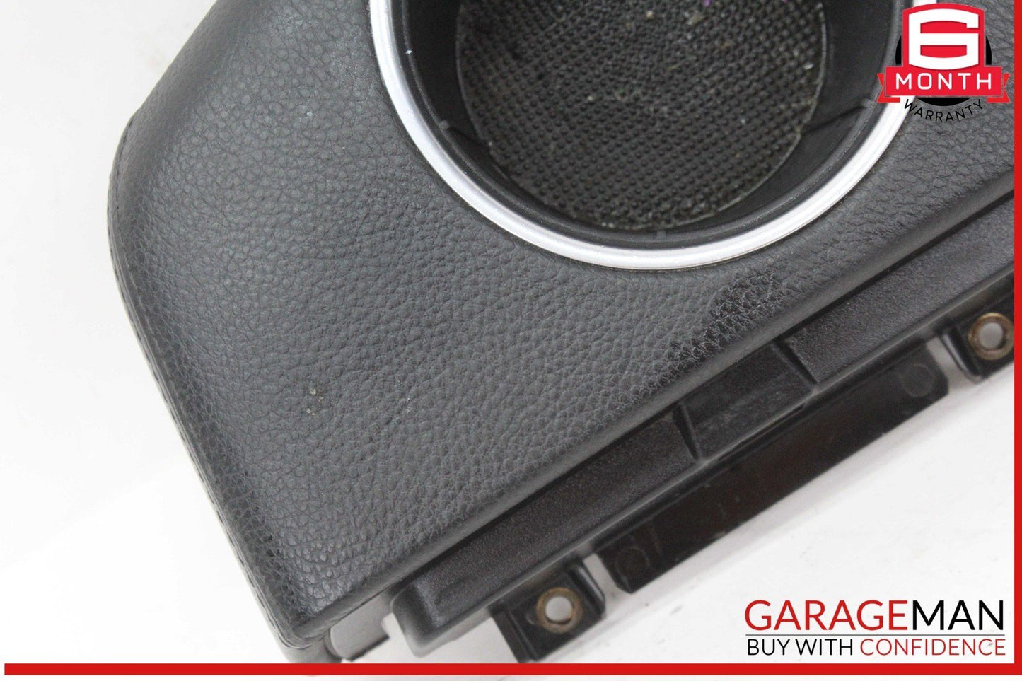 10-16 Porsche Panamera 970 Center Console Cup Holder Black 97055338100 OEM