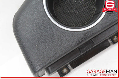 10-16 Porsche Panamera 970 Center Console Cup Holder Black 97055338100 OEM