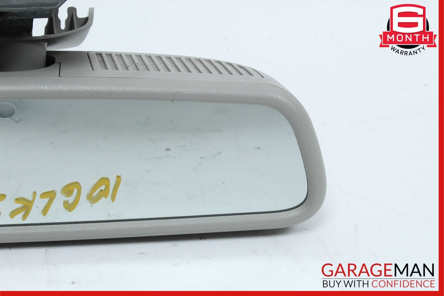 10-16 Mercedes X204 GLK350 C300 C350 Interior Rear View Mirror Assembly Gray OEM