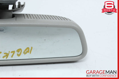 10-16 Mercedes X204 GLK350 C300 C350 Interior Rear View Mirror Assembly Gray OEM