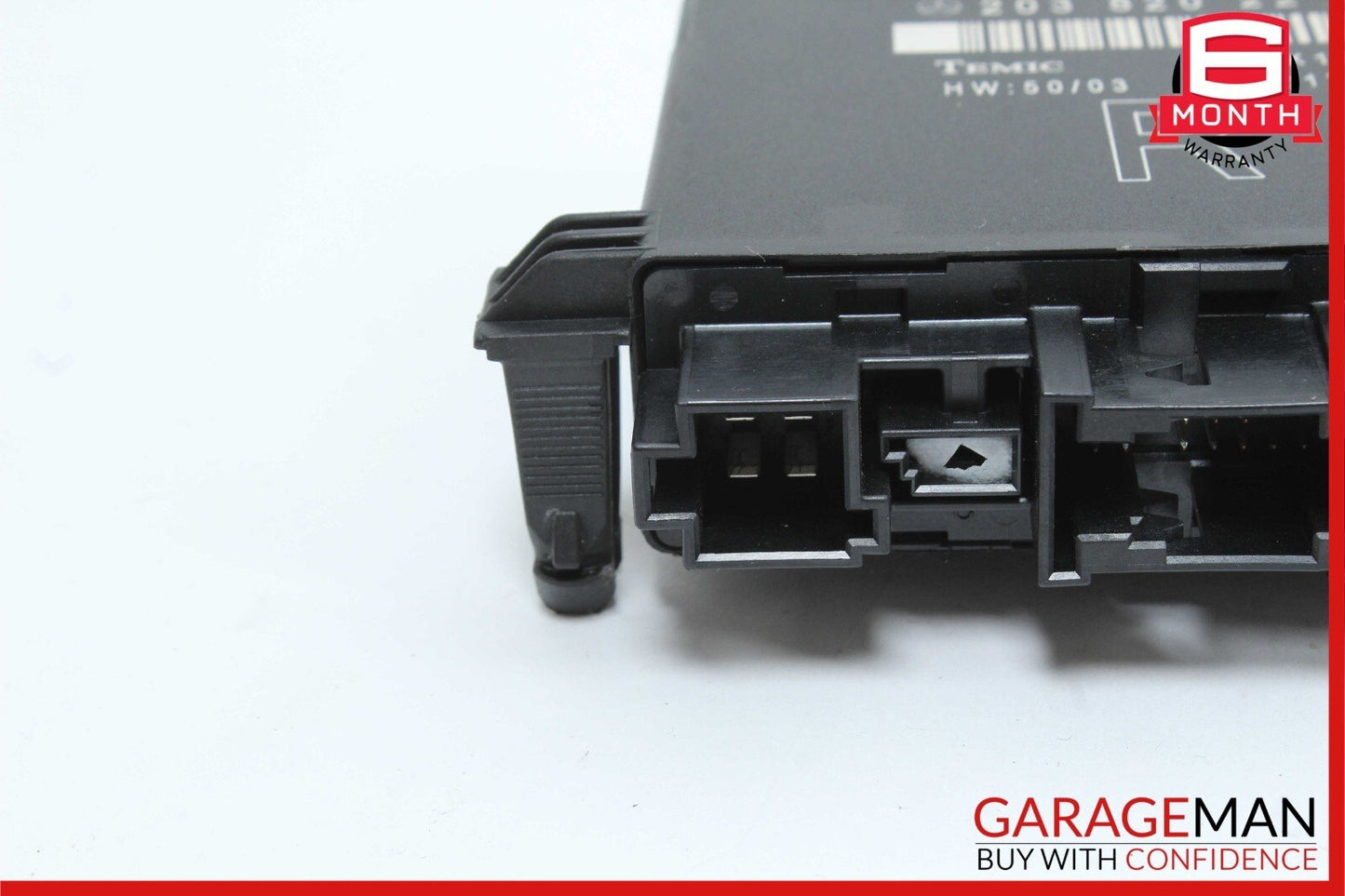 01-07 Mercedes W203 C230 C240 Rear Right Door Control Module 2038202285 OEM