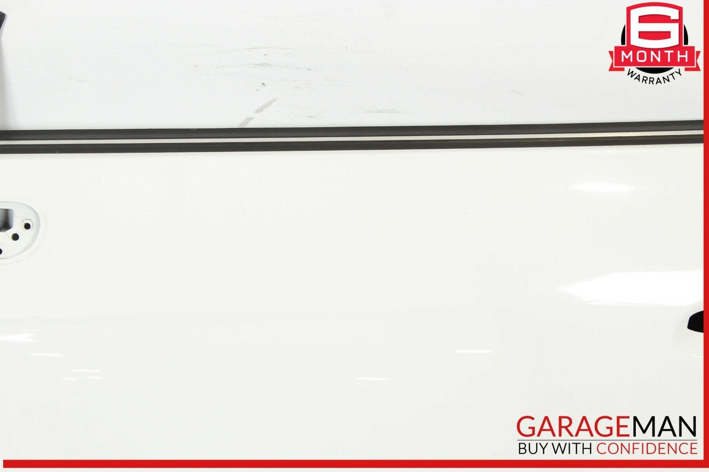 12-20 Mercedes R172 SLK250 Front Left Side Exterior Door Shell Frame Panel OEM