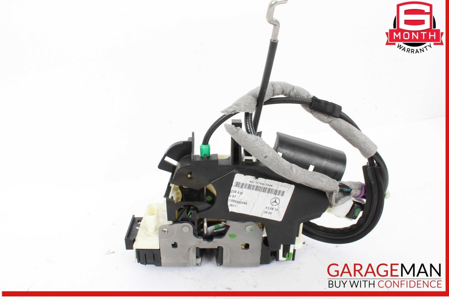 08-14 Mercedes R172 SLK250 C250 Front Left Side Door Lock Latch Actuator OEM