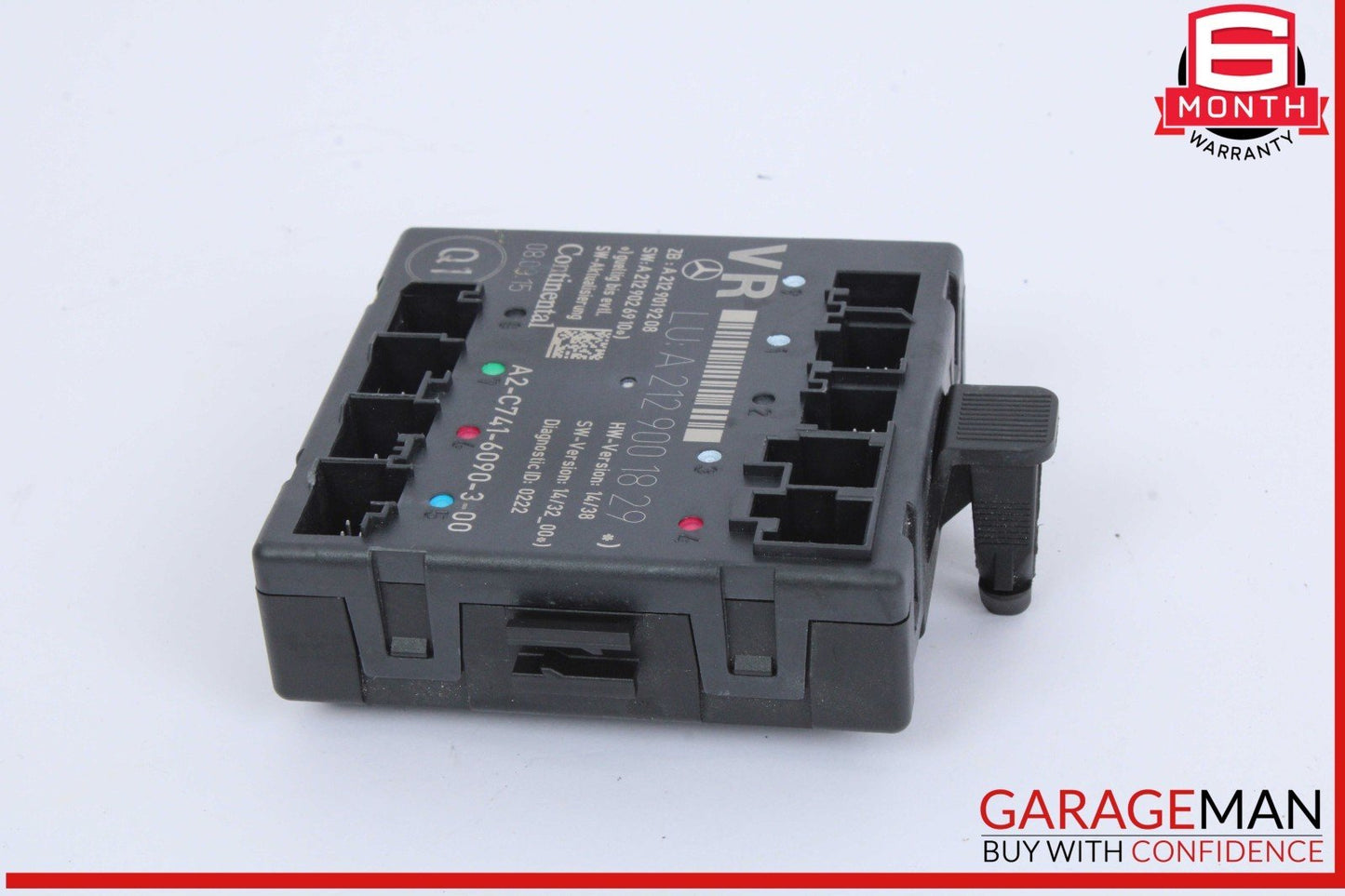 08-18 Mercedes W207 E400 E350 E550 Front Right Side Door Control Module Unit OEM