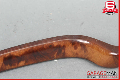 96-99 Mercedes W210 E300 Front Left Side Dash Trim Bezel Cover Panel Wood OEM