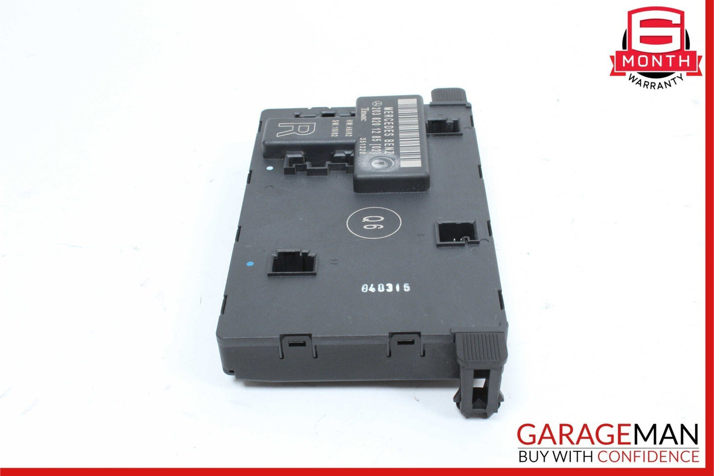 01-07 Mercedes W203 C230 Kompressor Front Right Side Door Control Module OEM