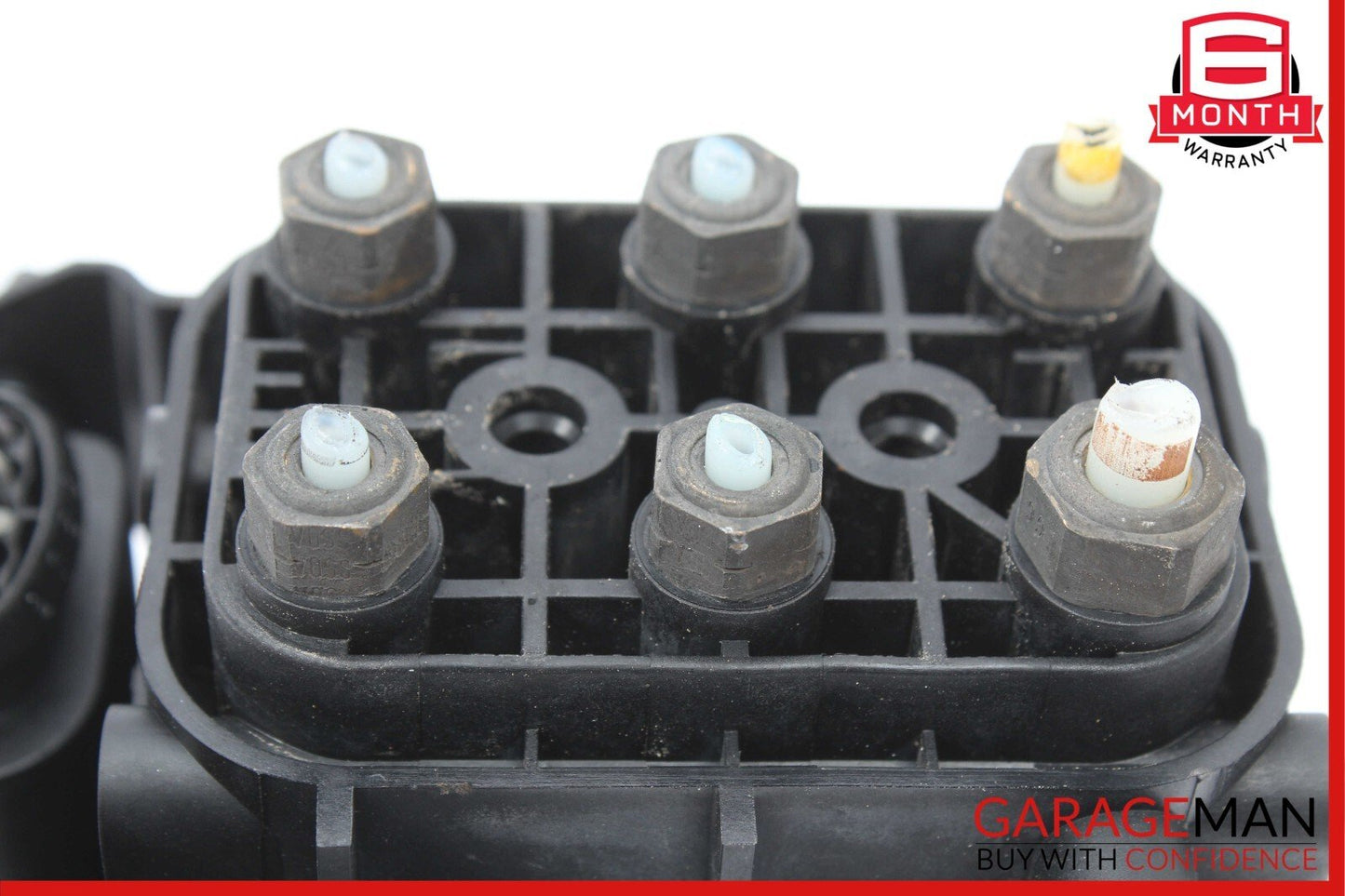 07-14 Mercedes S550 CL550 Air Suspension Supply Valve Block Control Module Unit