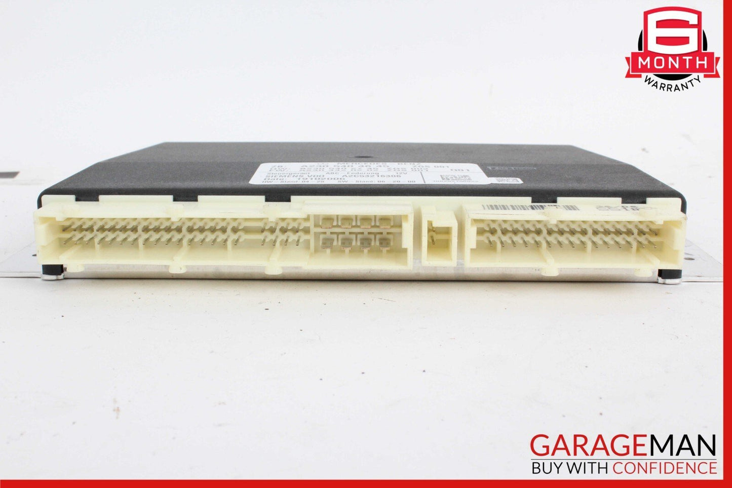07-08 Mercedes R230 SL550 SL55 AMG ABC Suspension Active Body Control Module OEM