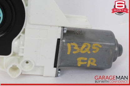 09-17 Audi Q5 Front Right Side Door Window Regulator Motor Unit OEM