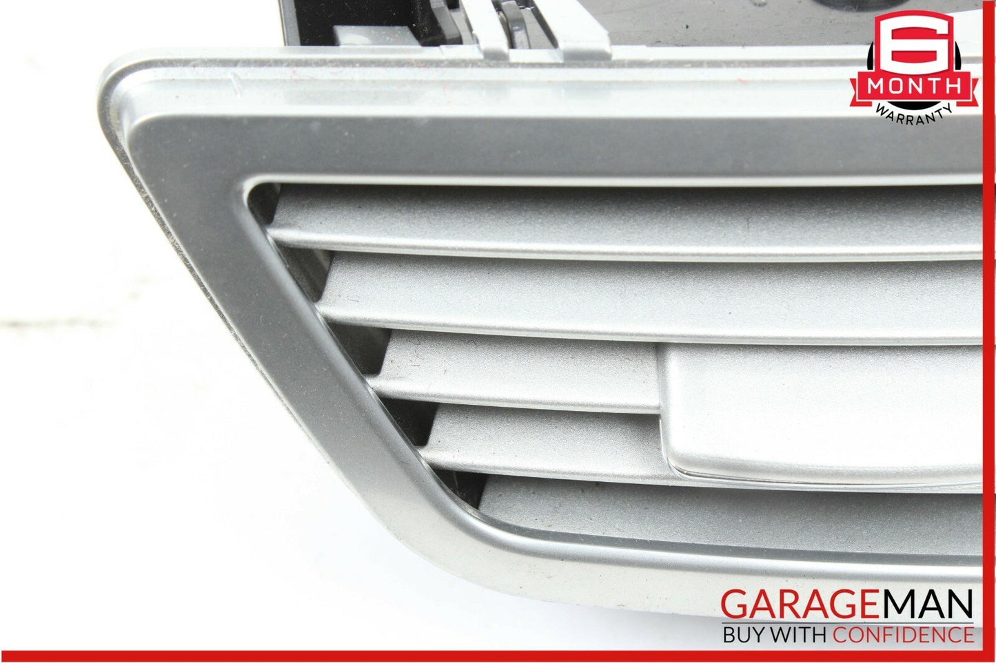 07-13 Mercedes W221 S400 S550 Dashboard Center Dash A/C Air Vent Trim Clock OEM