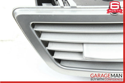 07-13 Mercedes W221 S400 S550 Dashboard Center Dash A/C Air Vent Trim Clock OEM