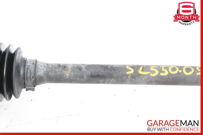 07-12 Mercedes R230 SL550 Rear Right or Left Side Driveshaft CV Half Shaft Axle