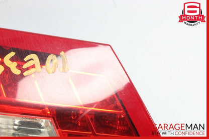 10-13 Mercedes W212 E350 E63 AMG Sedan Rear Left Inner Tail Light Lamp Taillight