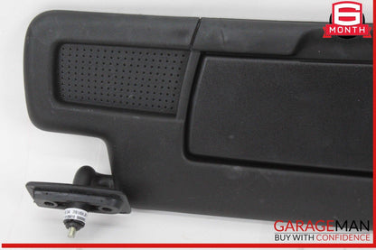 05-11 Mercedes R171 SLK280 Front Right Side Sun Visor Sunvisor Shade Black OEM