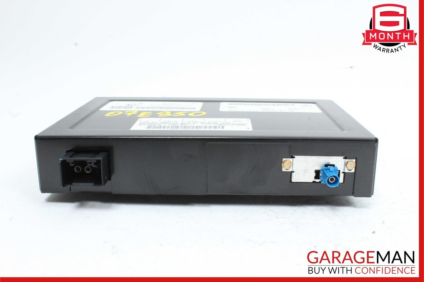 03-12 Mercedes SL500 E350 CLS500 E63 AMG Sirius Satellite Radio Receiver Module