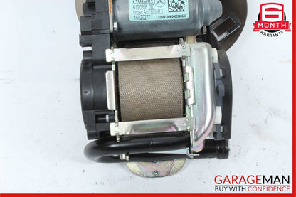 10-13 Mercedes W207 E350 E550 Coupe Front Right Side Seatbelt Seat Belt Beige