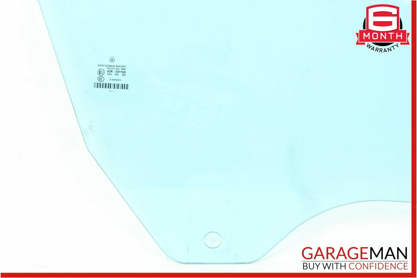 06-11 Mercedes W219 CLS500 CLS550 Front Right Passenger Door Window Auto Glass