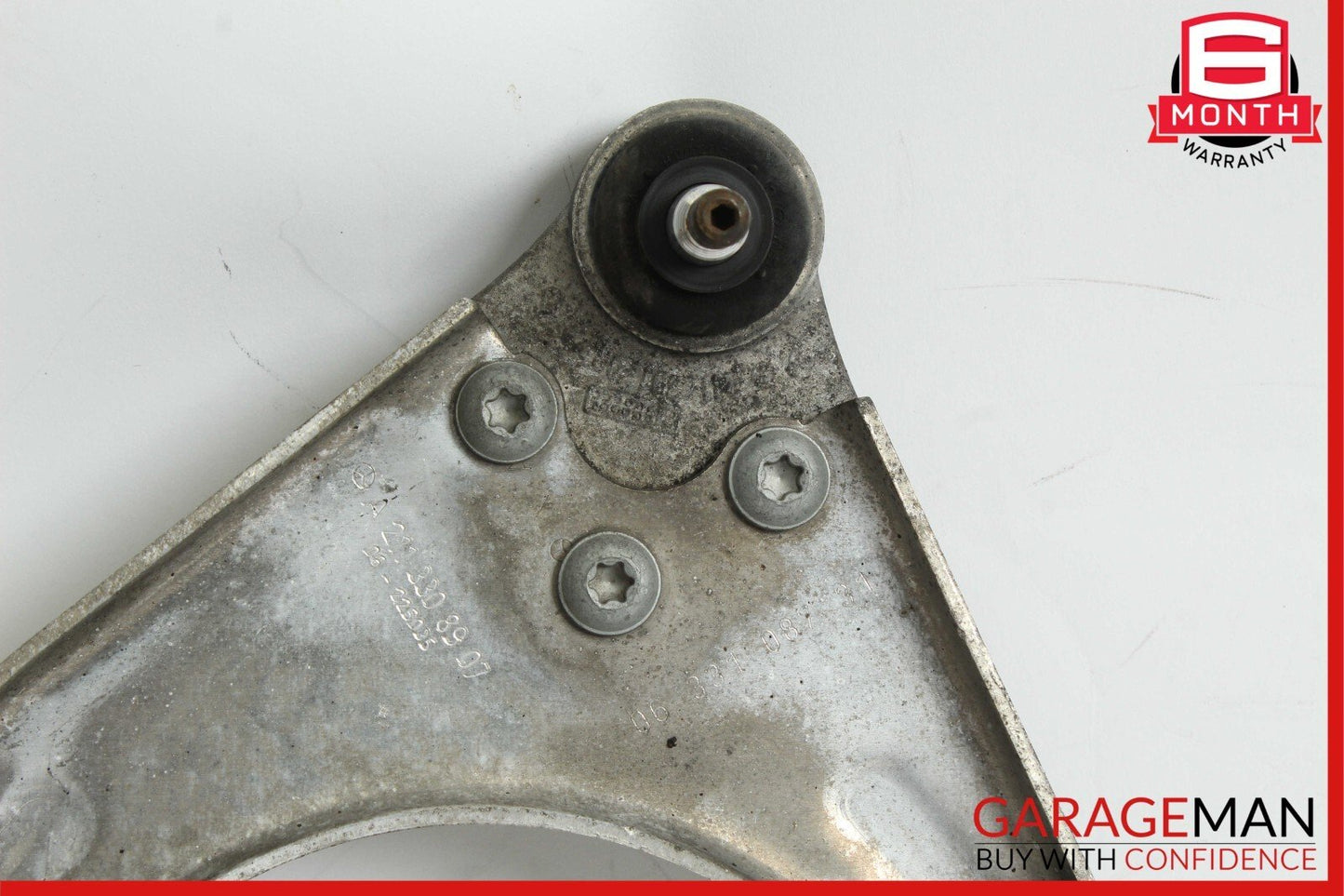 03-11 Mercedes W211 E350 CLS550 Front Left Suspension Upper Control Arm RWD OEM