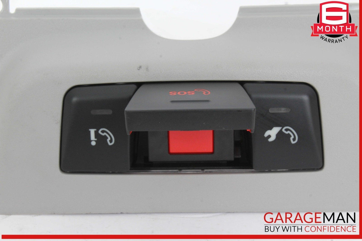 12-16 Mercedes X166 GL450 4MATIC Overhead Emergency Panel Control Switch OEM