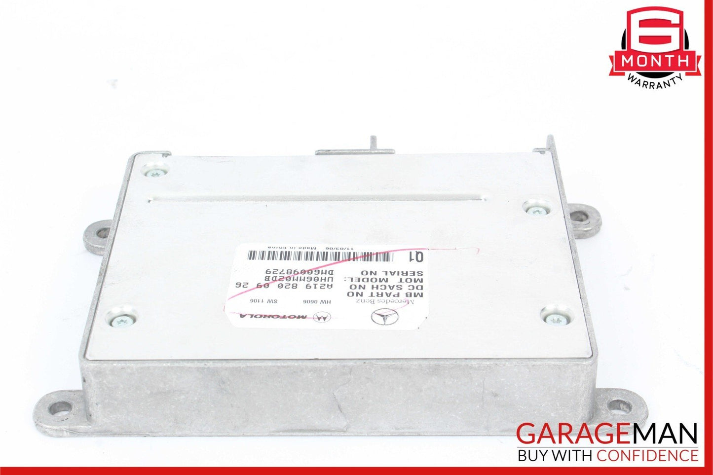 06-09 Mercedes X164 GL450 4MATIC CLS350 Communication Control Module Unit OEM