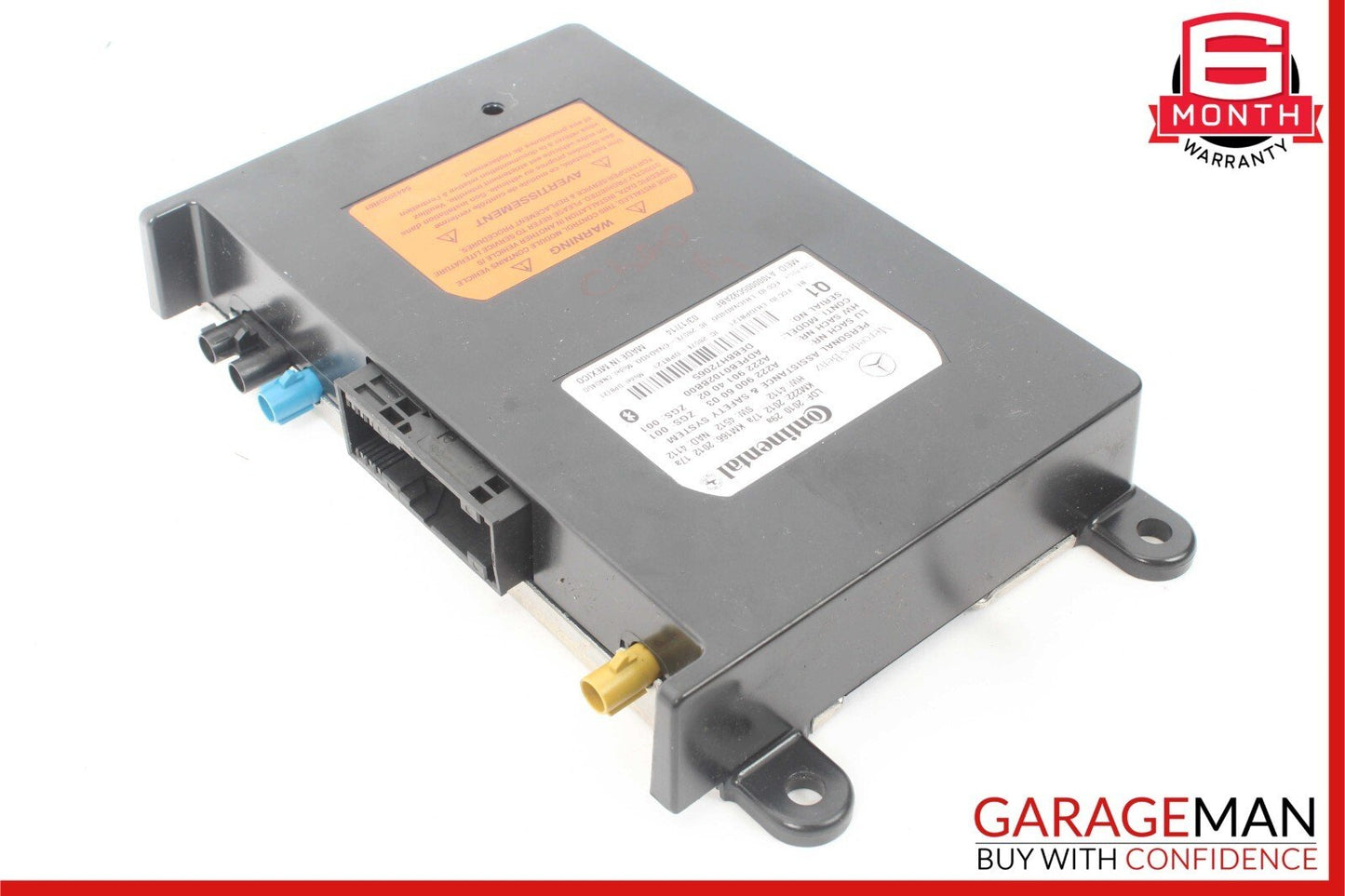 14-15 Mercedes C300 C350 GLK350 Voice Phone Communication Control Module Unit