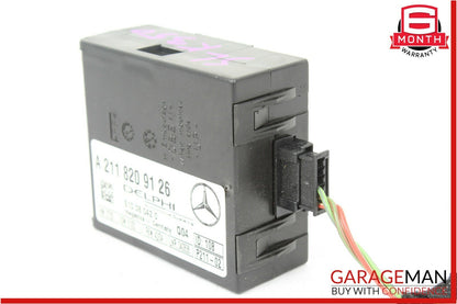 00-08 Mercedes SLK350 S600 SL500 CL500 Anti Theft Alarm Sensor Control Module