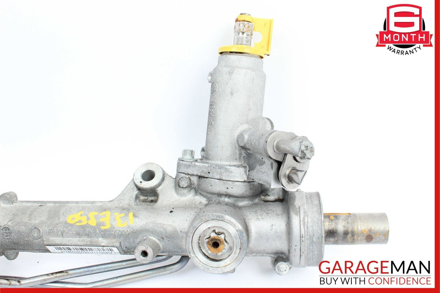 10-16 Mercedes W212 E350 E550 Power Steering Rack and Pinion 2124603400 RWD