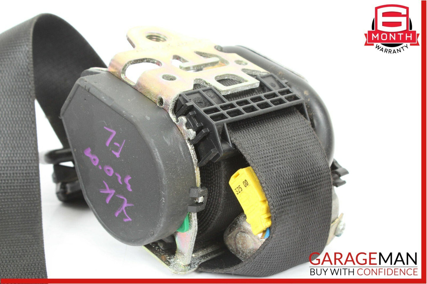 99-04 Mercedes R170 SLK320 Front Left Side Seat Belt Seatbelt Retractor Black