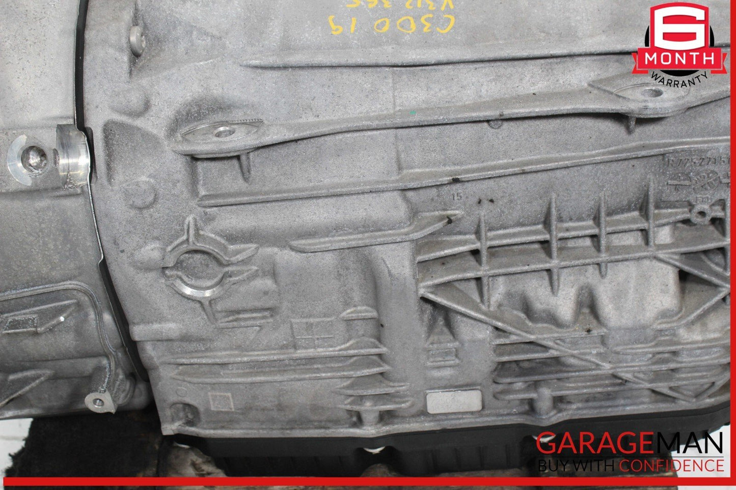 19-21 Mercedes W205 C300 C43 AMG Automatic Transmission Assembly OEM 54k