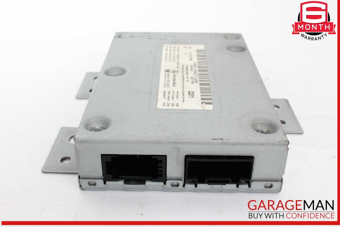 06-14 Mercedes W221 S400 Hybrid Communication Interface Ipod Control Module Unit