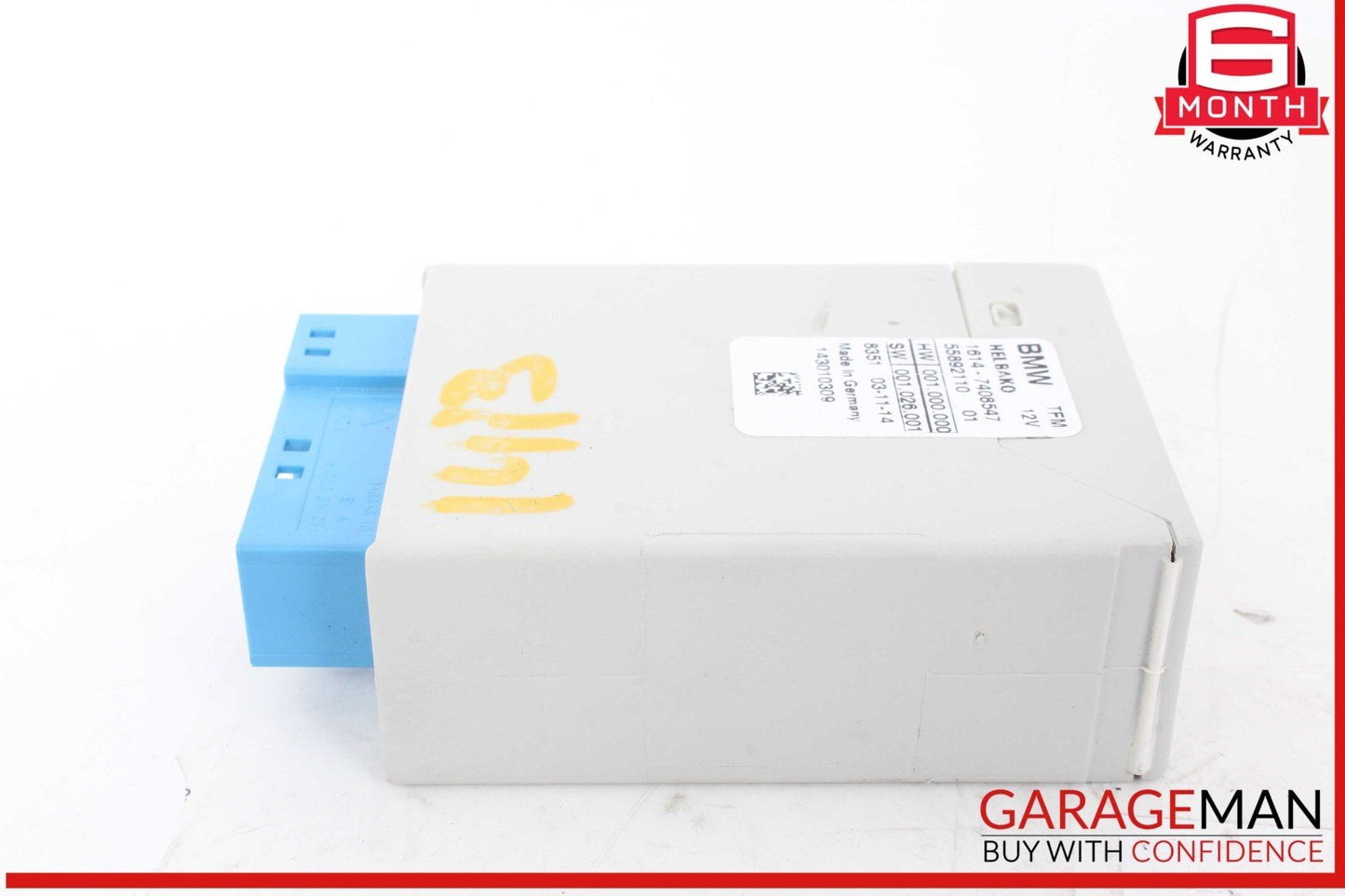 14-19 BMW i3 I01 Hybrid Power Steering Control Module Unit ECU 7408547 OEM