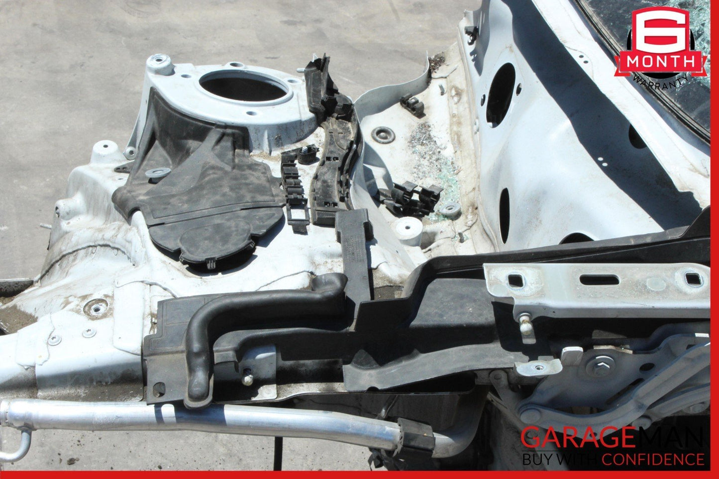 14-18 Audi RS5 A5 S5 Front Left Side Rail Fender Body Frame White OEM