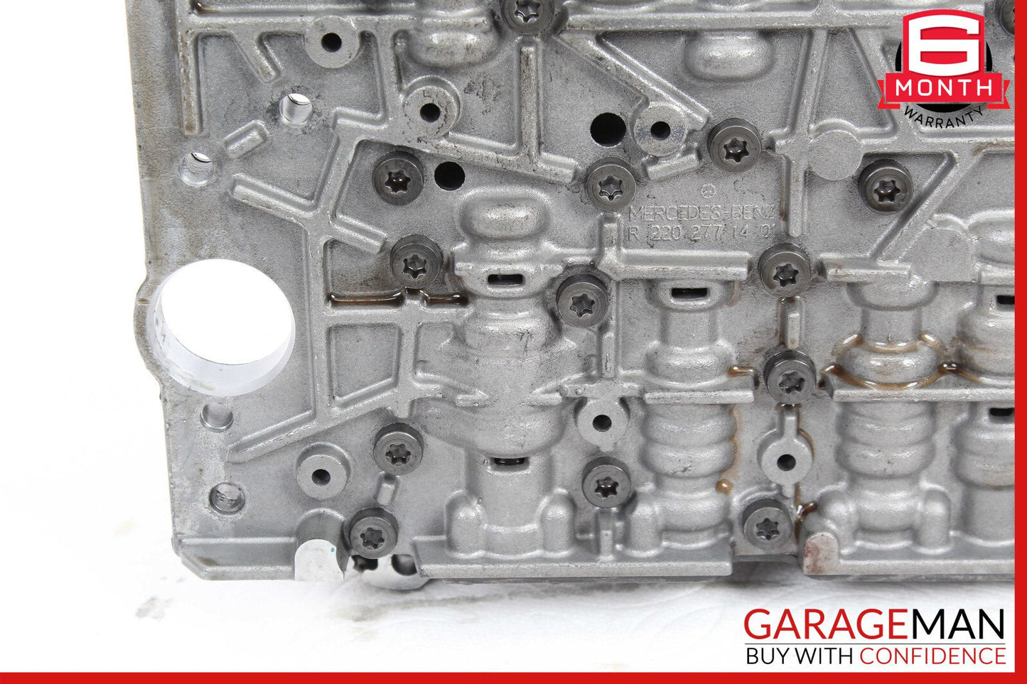 Mercedes S600 C350 SL550 7G Tronic Transmission Valve Body TCM 2202771301 OEM