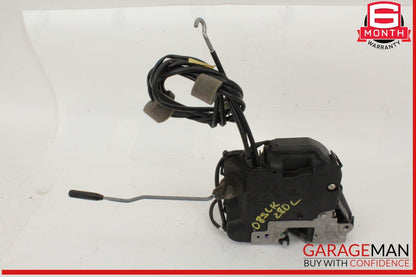 05-11 Mercedes R171 SLK280 SLK300 Front Left Side Door Lock Latch Actuator OEM