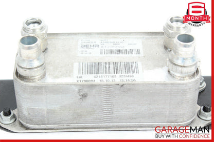 12-15 Mercedes C250 SLK250 1.8 Transmission Oil Cooler Radiator Assembly