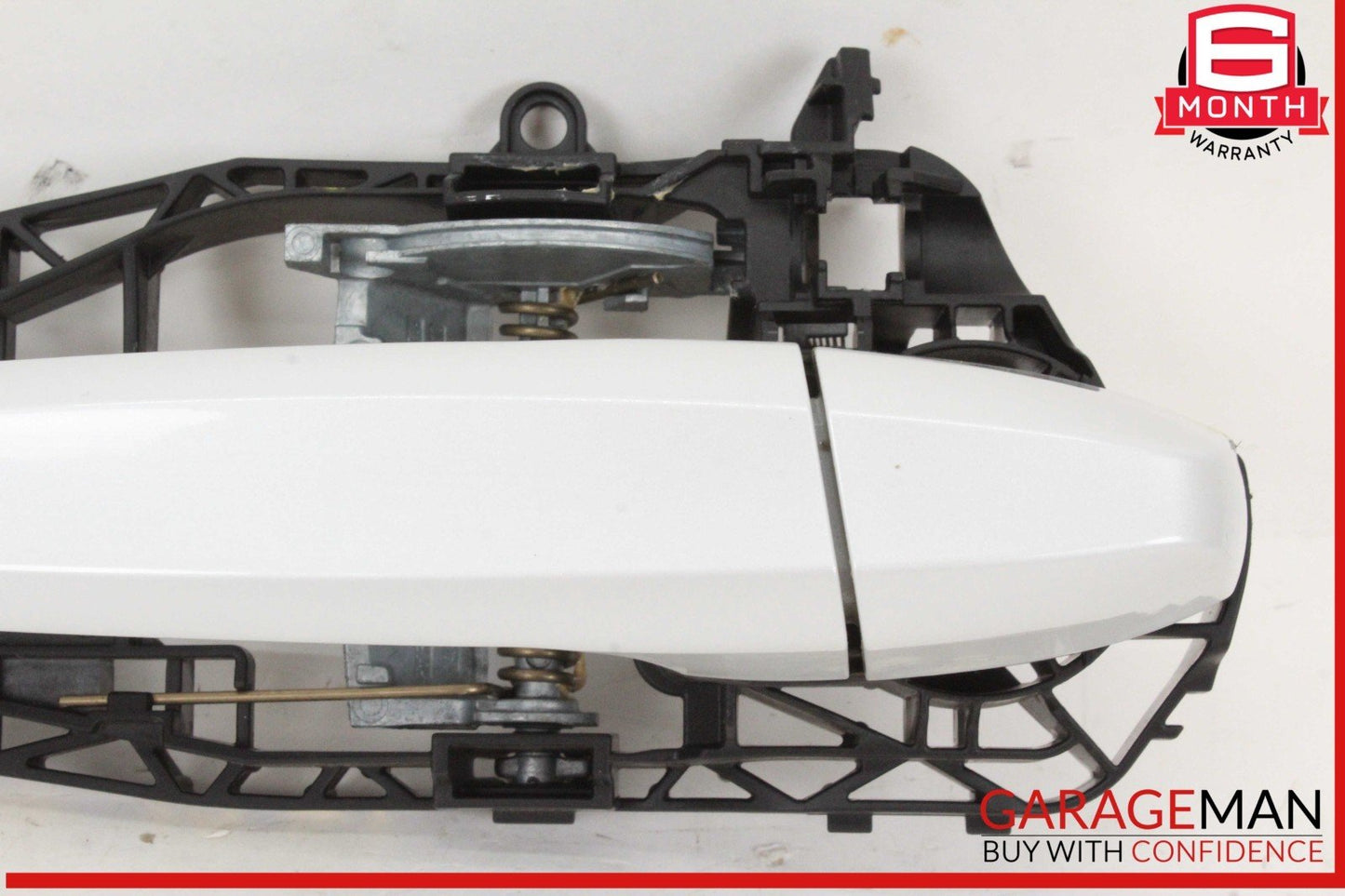16-22 BMW X1 F48 X2 Rear Right Passenger Side Exterior Door Handle White OEM