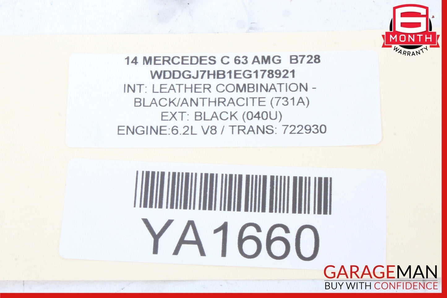 08-18 Mercedes W212 E350 CLS400 C250 Front Right Side Door Control Module