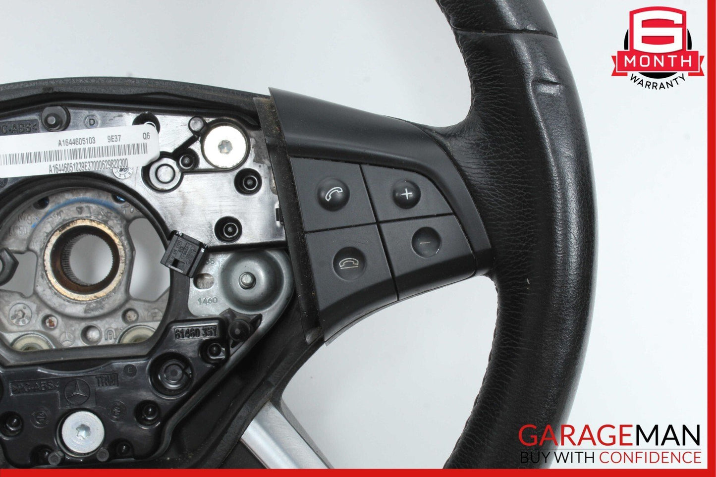 06-08 Mercedes X164 GL450 4Matic Steering Wheel Black 1648200511 OEM