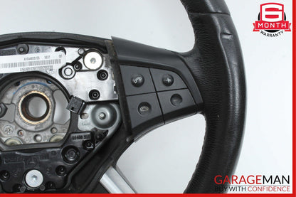 06-08 Mercedes X164 GL450 4Matic Steering Wheel Black 1648200511 OEM