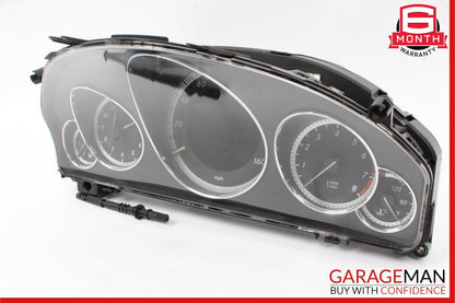 10-13 Mercedes W207 E350 Coupe Speedometer Odometer Instrument Cluster Gauge
