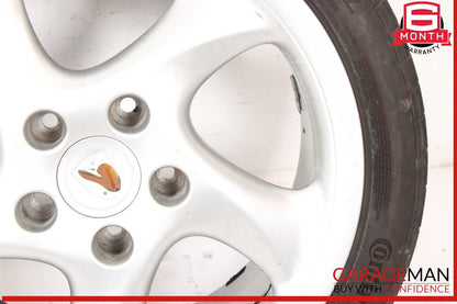 97-05 Porsche Carrera 911 996 Boxster 986 Rear Wheel Tire Rim 9Jx18 ET52 OEM