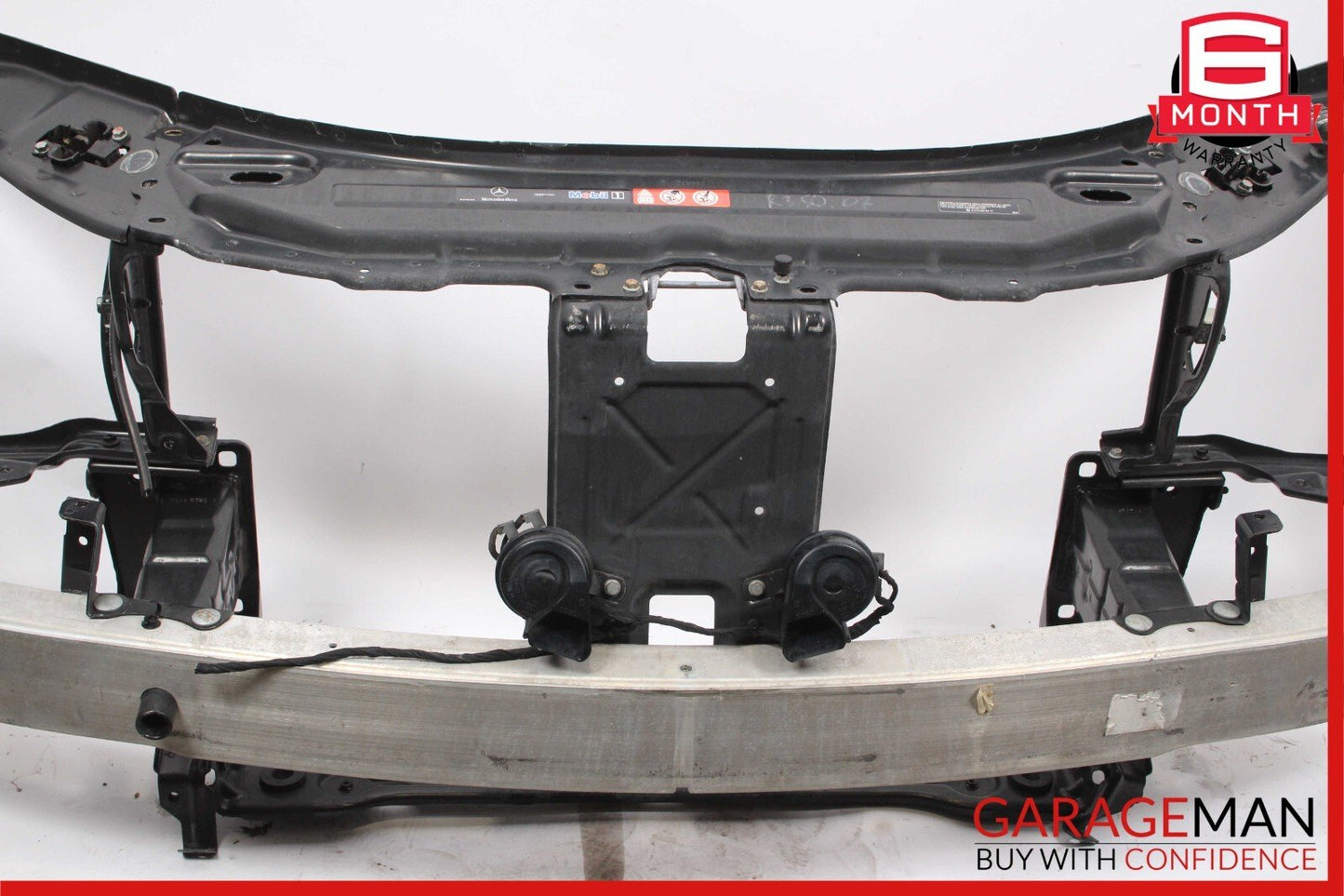 06-10 Mercedes R350 R500 R63 Bumper Reinforcement Radiator Support Bracket Bar