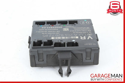 08-14 Mercedes W204 C300 C350 Front Right Passenger Door Control Module Unit OEM