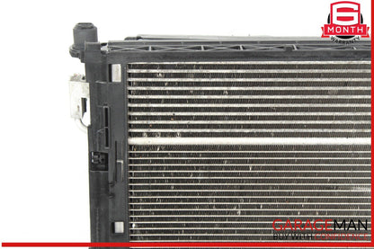 12-19 Mercedes W166 ML350 Water Radiator A/C Conditioning Condenser Assembly OEM