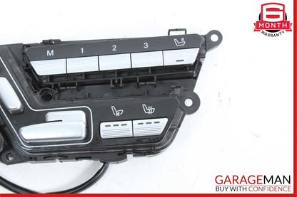 07-13 Mercedes S550 CL550 Front Left Driver Seat Control Memory Switch OEM