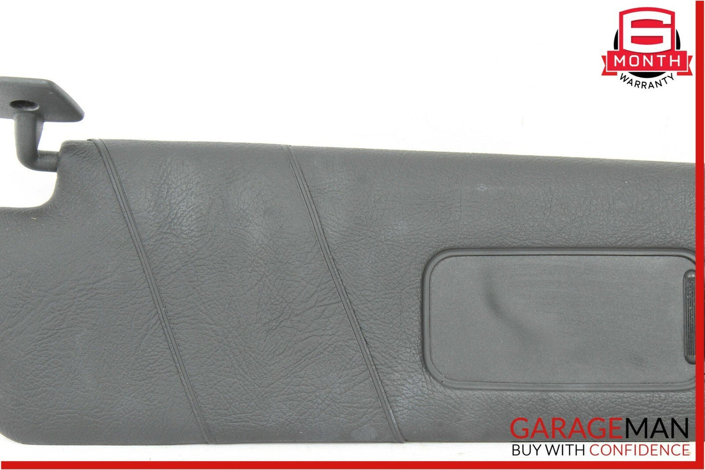 97-04 Mercedes R170 SLK320 Front Right Side Sunvisor Sun Visor Sunshade Black