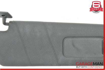 97-04 Mercedes R170 SLK320 Front Right Side Sunvisor Sun Visor Sunshade Black