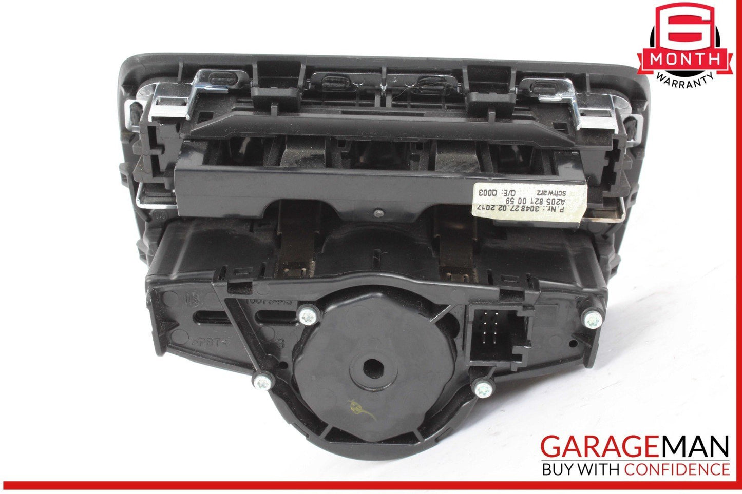 15-20 Mercedes W205 C300 C400 GLC300 Dash Headlight Switch Control Module OEM