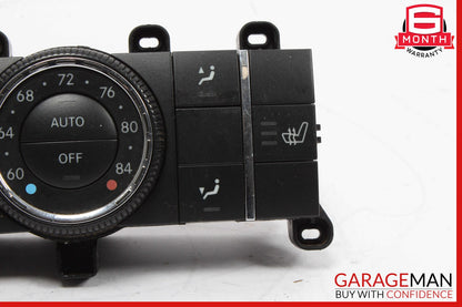 06-12 Mercedes X164 GL550 Rear A/C Heater Climate Control Switch OEM